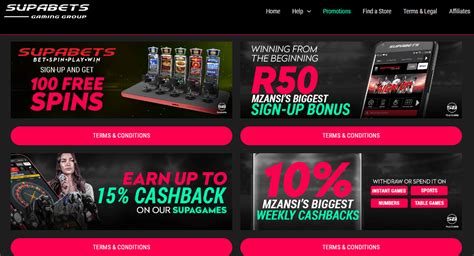 Supabets Sign Up R50 Bonus & Promotions for New Players